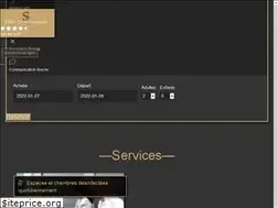 Sites similar to hotellestgermain.com