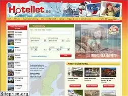 Sites similar to hotellet.se