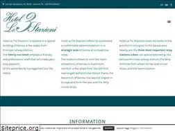 Sites similar to hotelletrestazioni.it