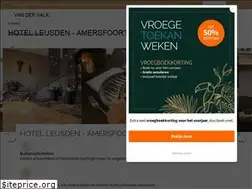 Sites similar to hotelleusden.nl