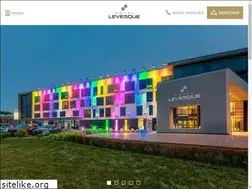 Sites similar to hotellevesque.com