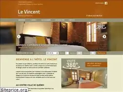 Sites similar to hotellevincent.com
