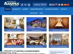 Sites similar to hotelliaakenus.net