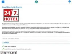Sites similar to hotelliberty.ch