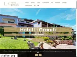 Sites similar to hotelligraniti.it