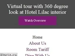 Sites similar to hotellilac.com