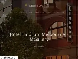 Sites similar to hotellindrum.com.au