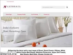 Sites similar to hotellinenindia.com