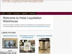 Sites similar to hotelliquidationwarehouse.com