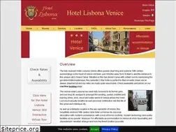 Sites similar to hotellisbonavenice.com