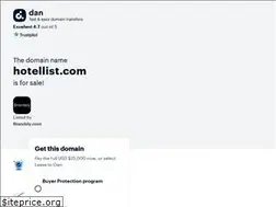 Sites similar to hotellist.com