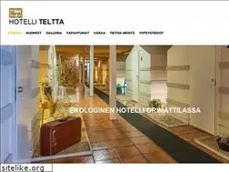 Sites similar to hotelliteltta.fi