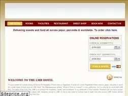 Sites similar to hotellmb.com