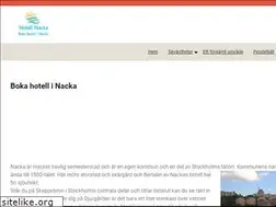 Sites similar to hotellnacka.com
