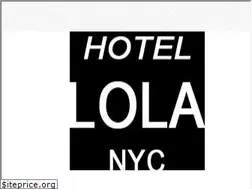 Sites similar to hotellolanyc.com