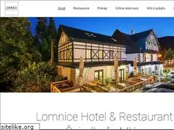 Sites similar to hotellomnice.cz