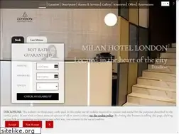 Sites similar to hotellondonmilano.com