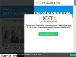 Sites similar to hotellorestaurang.se