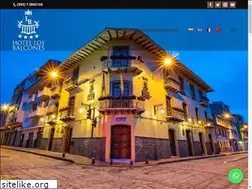Sites similar to hotellosbalconescuenca.com