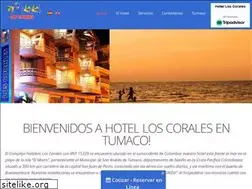 Sites similar to hotelloscorales.com