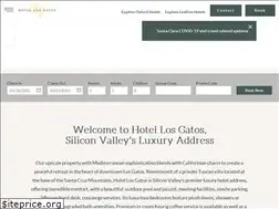 Sites similar to hotellosgatos.com