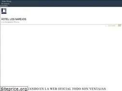 Sites similar to hotellosnarejos.com