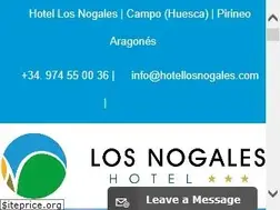 Sites similar to hotellosnogales.com