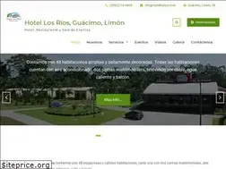 Sites similar to hotellosrios.com