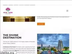 Sites similar to hotellotusmadurai.com