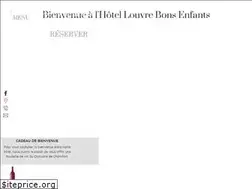Sites similar to hotellouvrebonsenfants.com