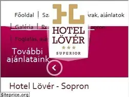 Sites similar to hotellover.hu
