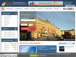 Sites similar to hotellstockholm.com