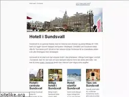 Sites similar to hotellsundsvall.com