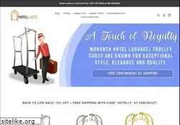 Sites similar to hotelluggagecart.com