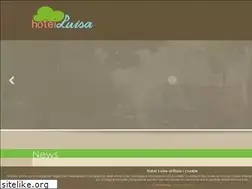 Sites similar to hotelluisa.net