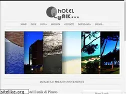 Sites similar to hotellunik.com