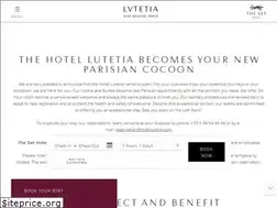 Sites similar to hotellutetia.com