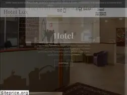 Sites similar to hotelluxalessandria.com
