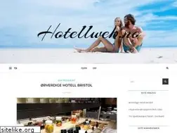 Sites similar to hotellweb.no