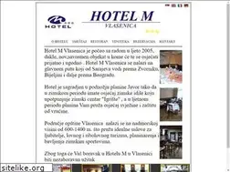 Sites similar to hotelm-vlasenica.com