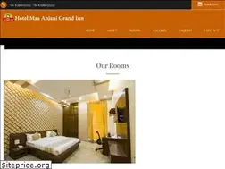 Sites similar to hotelmaaanjani.com