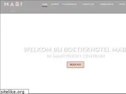 Sites similar to hotelmabi.nl