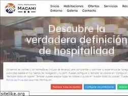 Sites similar to hotelmacami.com