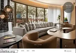 Sites similar to hotelmadero.com