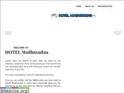 Sites similar to hotelmadhusudan.com