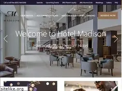 Sites similar to hotelmadison.com