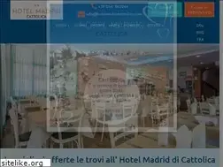 Sites similar to hotelmadridcattolica.com