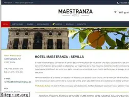 Sites similar to hotelmaestranza.es