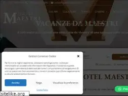 Sites similar to hotelmaestri.com