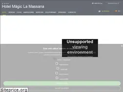 Sites similar to hotelmagicmassana.com
